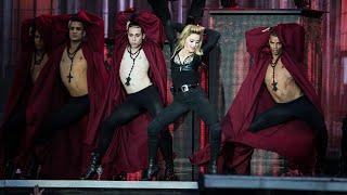 Madonna - Girl Gone Wild Live from Paris The MDNA Tour B-Roll Pro-Shot Footage  HD