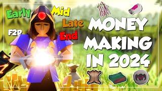 The BEST Solo Money Makers In OSRS 2024 New Methods