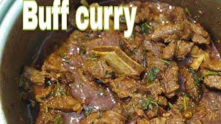 Buff curry Recipe Nepali style