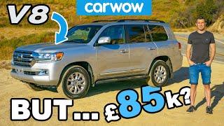 Is the Toyota Land Cruiser V8 really the ultimate SUV? REVIEW