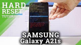 SAMSUNG Galaxy A21s  Remove Screen Lock  Hard Reset Tutorial