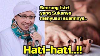 ISTRI YG SERING MENYUSUI SUAMI BAGAIMANA HUKUMNYA? Hukum Menyusu pada istri  BUYA YAHYA