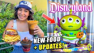  NEW 2024 Halloween Time Foods At DISNEYLAND  New Construction Updates Merch Rides + MORE