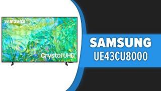 Телевизор Samsung UE43CU8000 UE43CU8000UXRU