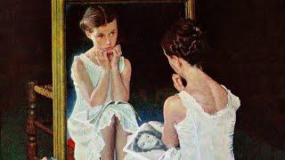 Rockwell Video Minute Girl at Mirror