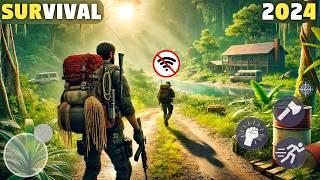 Top 15 OFFLINE SURVIVAL Games For Android 2024  Top 10 Best Survival Games for Mobile 2024