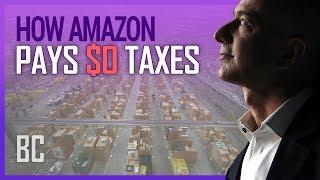 How Amazon Pays $0.00 In Taxes Yes Legally