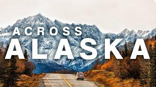 Roadtrip Across Alaska  MUST SEE Stops from Tok to Seward S1-E1