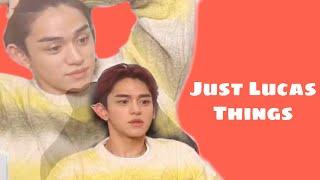 Just Nct Lucas Things