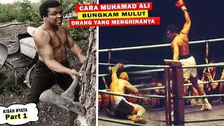 Ketika Muhammad Ali Bungkam Mulut Orang Yang Menghinanya  Dokumenter Muhammad Ali Part 1 