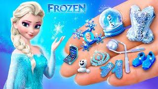 Đồ Dùng Frozen Của Elsa 30 Ý Tưởng Cho Búp Bê