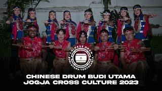 Chinese Drum Budi Utama Live at Jogja Cross Culture 2023 - Malioboro Yogyakarta
