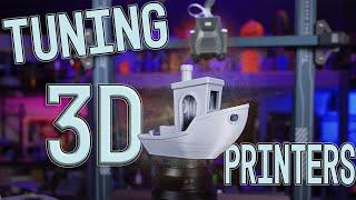 Tuning 3D Printers - My Filament Secrets Revealed