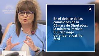 PATRICIA BULLRICH definió GATILLO FÁCIL y un diputado le respondió Usted defendió a CHOCOBAR