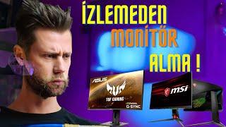 İzlemeden Monitör Alma  Monitör Almadan Önce Bilinmesi Gerekenler