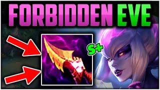 FORBIDDEN EVELYNN BUILD SHREDS YOU SHOULDNT BUILD THIS League of Legends