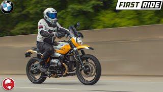 2023 BMW R NineT Urban  First Ride Continental Tire Special