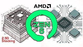 AMD ZEN 6 — Next-gen Chiplets & Packaging