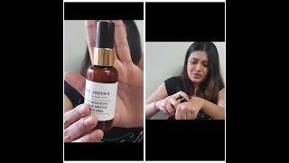 Dr Sheths extra gentle daily peel review  peeling product for indian skin  affordable peeling