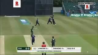 Pakistan vs Scotland ICC t20 world cup highlights