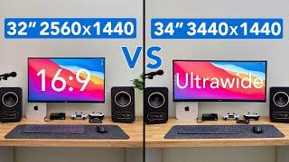 32” 1440p vs 34” 1440p Ultrawide Which One Is The Best For You?