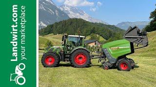 Die neue Fendt Rotana 160V  landwirt.com