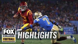 No. 7 USC vs No. 16 UCLA Highlights  CFB on FOX