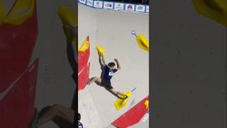 What a World Cup Final Boulder Looks Like #bouldering #climbing #sport #training #viral #top #korea