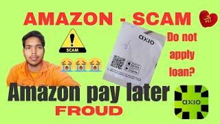 Amazon pay later scam #amzaon Amazon Big scam#froud  do not use pay later