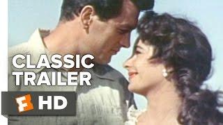 Giant 1956 Official Trailer - Elizabeth Taylor Rock Hudson Movie HD