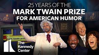 25 Hilarious Years of the Mark Twain Prize for American Humor  The Kennedy Center