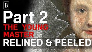 Relining and more Peeling - The Young Master Part 2