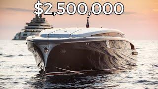 Inside a LIMOUSINE Built for MEGA-YACHTS