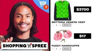 Steve Lacy Goes on a Shopping Spree  GQ