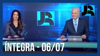 Assista à íntegra do Jornal da Record  06072024