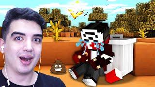 TERS MASKE EVSİZ KALDI  - ZENGİNCRAFT #7 - Minecraft