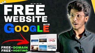 OMGFree Website Banao  How to Make Free Website by using google sites full tutorial 2024