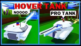 Destructive HOVER RAILGUN TANK Extremely OP In Build A Boat For Treasure ROBLOX