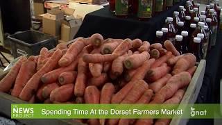 The News Project -  Spending Time At the Dorset Farmers Market