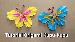 Tutorial Origami Kupu-kupu  Ide Kreatif Kertas Origami