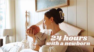 24 Hours With A Newborn  What our days look like as a family of 6