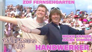 Mickie Krause Julian Sommer - Handwerker ZDF Fernsehgarten - Mallorca Edition 14.07.2024