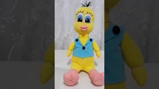 Çoraptan Tweety yapımı kanalımda sizde yapın çocukları sevindirin  #çoraptanbebek #keşfet