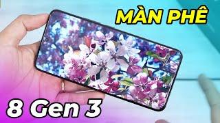 Flagship Snap 8 Gen 3 có màn hình PHÊ nhất Đánh giá Xiaomi 14 Pro nhược điểm cần biết là…