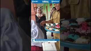 Viral Kue Ulang Tahun Bocah SD Jatuh saat Dirayakan di Sekolah