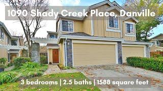 Lovely Danville Townhome 1090 Shady Creek Place - Lisa Doyle & The Doyle Team