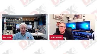 Yaesu FT 710 and Sherwood Engineering - Tuesdays with Tim and Jeff - 10422