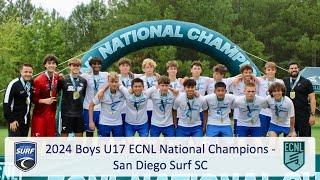 2024 Boys U17 ECNL National Semifinal and Final  Adam Ambrus-Aikelin Highlights