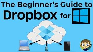 The Beginners Guide to Dropbox for Windows - Cloud Storage