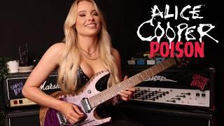 Alice Cooper - Poison SHRED VERSION  Sophie Lloyd